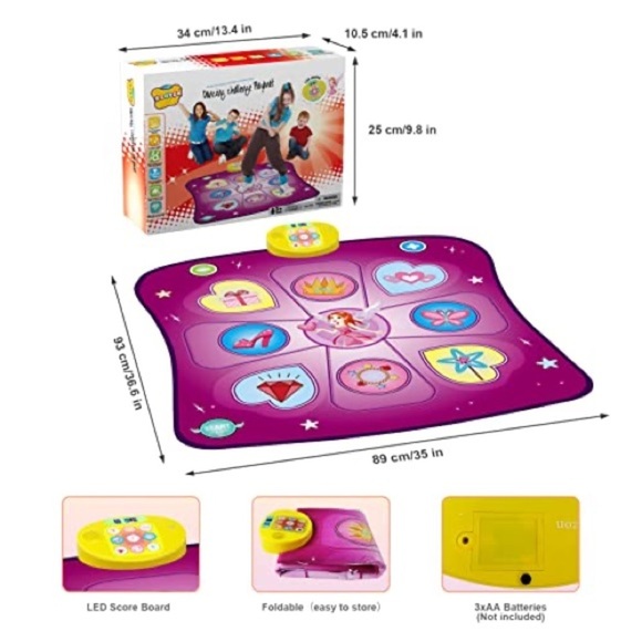 Dancing challenge playmat - Picture 2 of 12